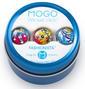 MOGO Magnet Charms - Fashionista